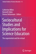 Cover: Sociocultural Studies and Implications for Science Education - Springer