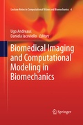 Cover: Biomedical Imaging and Computational Modeling in Biomechanics - Springer