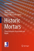 Cover: Historic Mortars - Springer