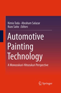 Enlarge image Cover: Automotive Painting Technology - Springer