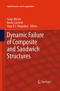 Enlarge image Cover: Dynamic Failure of Composite and Sandwich Structures - Springer