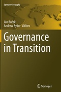 Cover: Governance in Transition - Springer