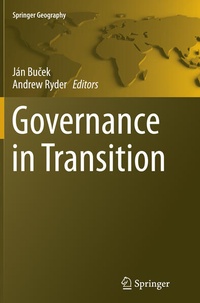 Enlarge image Cover: Governance in Transition - Springer