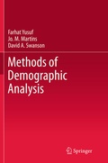 Cover: Methods of Demographic Analysis - Springer
