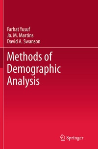 Enlarge image Cover: Methods of Demographic Analysis - Springer