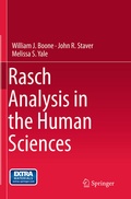 Cover: Rasch Analysis in the Human Sciences - Springer