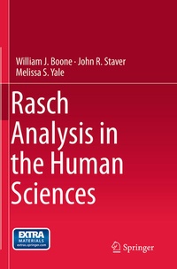 Enlarge image Cover: Rasch Analysis in the Human Sciences - Springer