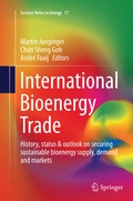 Cover: International Bioenergy Trade - Springer