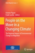 Cover: People on the Move in a Changing Climate - Springer