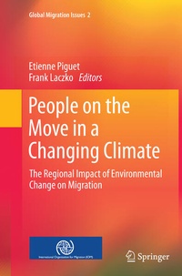 Enlarge image Cover: People on the Move in a Changing Climate - Springer