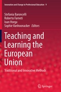 Cover: Teaching and Learning the European Union - Springer