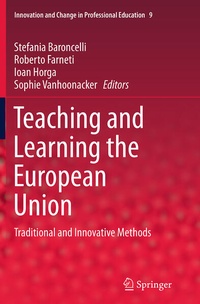 Enlarge image Cover: Teaching and Learning the European Union - Springer