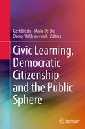 Cover: Civic Learning, Democratic Citizenship and the Public Sphere - Springer