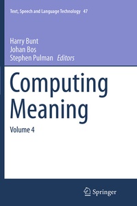 Abbildung von: Computing Meaning - Springer