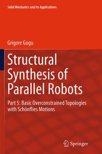 Enlarge image Cover: Structural Synthesis of Parallel Robots - Springer