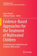 Cover: Evidence-Based Approaches for the Treatment of Maltreated Children - Springer