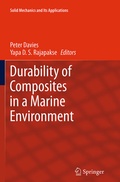 Cover: Durability of Composites in a Marine Environment - Springer