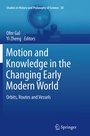 Cover: Motion and Knowledge in the Changing Early Modern World - Springer