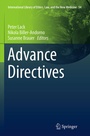 Cover: Advance Directives - Springer