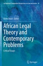 Cover: African Legal Theory and Contemporary Problems - Springer