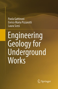 Abbildung von: Engineering Geology for Underground Works - Springer