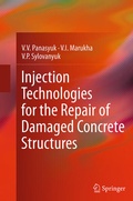 Cover: Injection Technologies for the Repair of Damaged Concrete Structures - Springer
