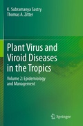 Cover: Plant Virus and Viroid Diseases in the Tropics - Springer