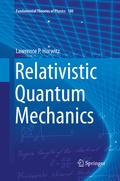 Cover: Relativistic Quantum Mechanics - Springer