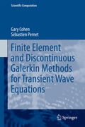 Cover: Finite Element and Discontinuous Galerkin Methods for Transient Wave Equations - Springer