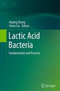 Cover: Lactic Acid Bacteria - Springer