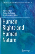 Cover: Human Rights and Human Nature - Springer