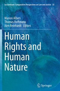 Enlarge image Cover: Human Rights and Human Nature - Springer