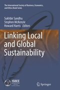 Cover: Linking Local and Global Sustainability - Springer