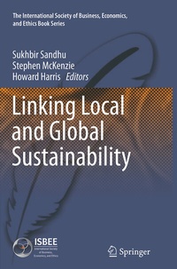 Enlarge image Cover: Linking Local and Global Sustainability - Springer