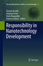 Cover: Responsibility in Nanotechnology Development - Springer