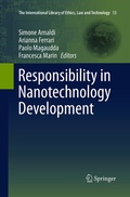 Cover: Responsibility in Nanotechnology Development - Springer