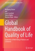 Cover: Global Handbook of Quality of Life - Springer