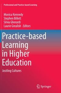 Enlarge image Cover: Practice-based Learning in Higher Education - Springer