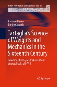 Abbildung von: Tartaglia's Science of Weights and Mechanics in the Sixteenth Century - Springer