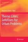 Cover: Theme Cities: Solutions for Urban Problems - Springer