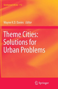Enlarge image Cover: Theme Cities: Solutions for Urban Problems - Springer