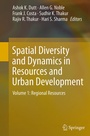 Cover: Spatial Diversity and Dynamics in Resources and Urban Development - Springer