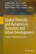 Cover: Spatial Diversity and Dynamics in Resources and Urban Development - Springer
