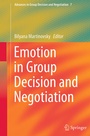 Cover: Emotion in Group Decision and Negotiation - Springer