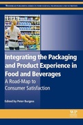 Cover: Integrating the Packaging and Product Experience in Food and Beverages - Woodhead Publishing