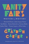 Cover: Vanity Fair's Writers on Writers - Penguin USA