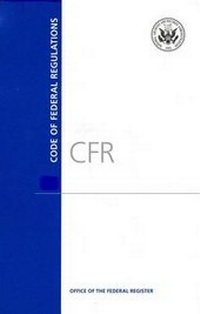 Abbildung von: Code of Federal Regulations, Title 12, Banks and Banking, Pt. 1026-1099, Revised as of January 1, 2016 - Government Printing Office