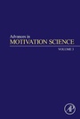 Cover: Advances in Motivation Science - Academic Press