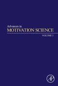 Cover: Advances in Motivation Science - Academic Press