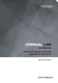 Bild: Criminal Law Guidebook - OUP Australia and New Zealand